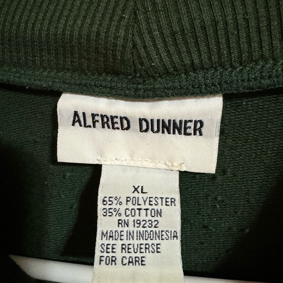 Women’s Alfred Dunner Vintage Holiday Sweater Size XL - Picture 5 of 6